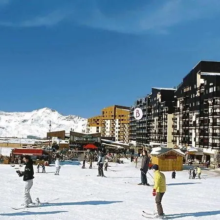 Belambra Les Olympiades Holiday park Val Thorens